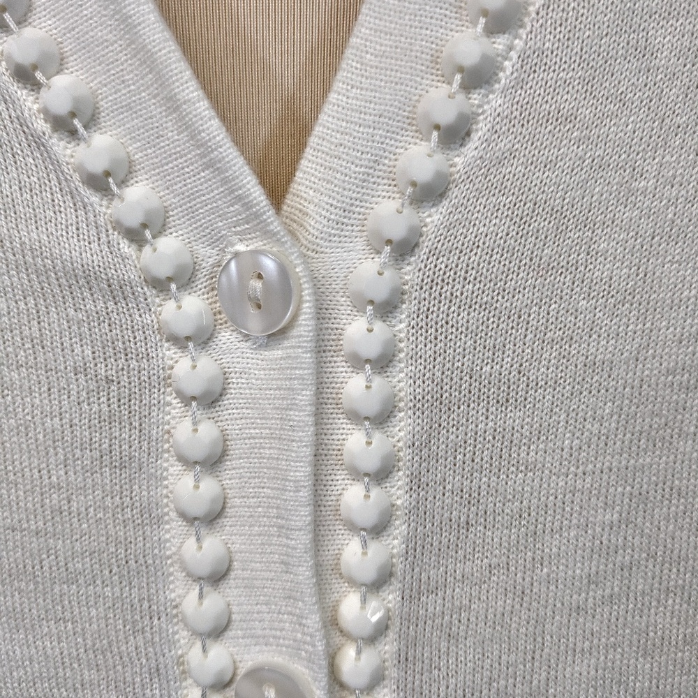 Ann Taylor LOFT Beaded Cardigan